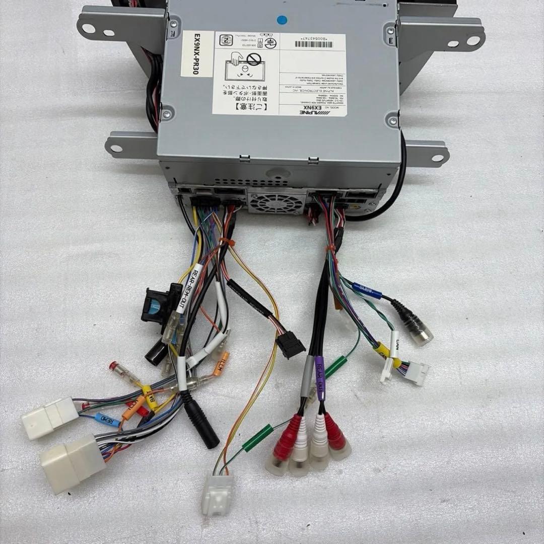 超美品☆2022年☆アルパイン☆BIG X.EX9NX☆30系 プリウス☆後期