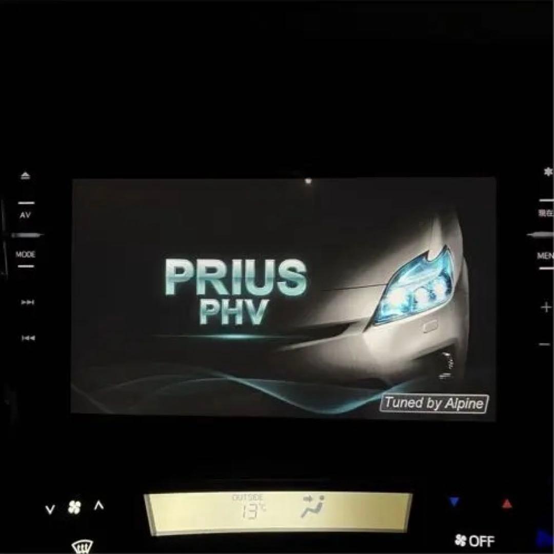 超美品☆2022年☆アルパイン☆BIG X.EX9NX☆30系 プリウス☆後期