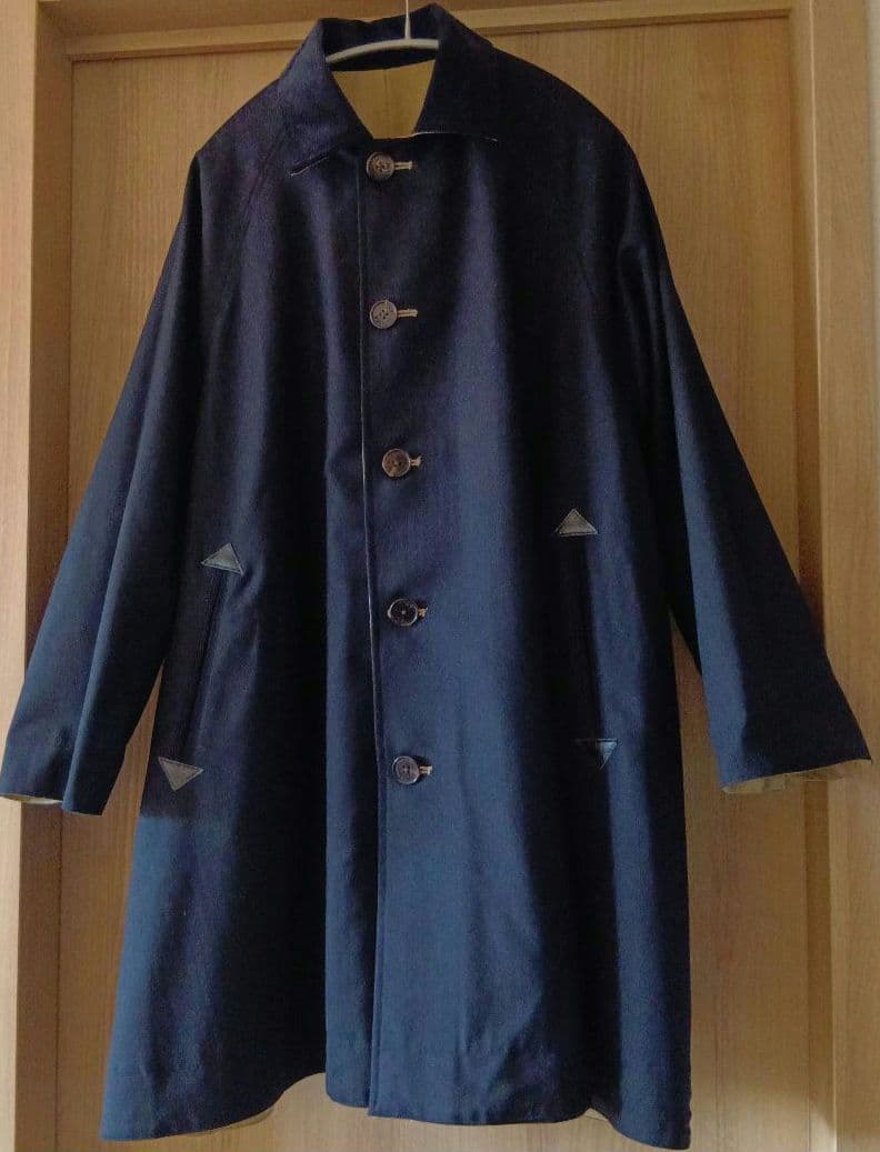 TICCA リバーシブルステンカラーコート