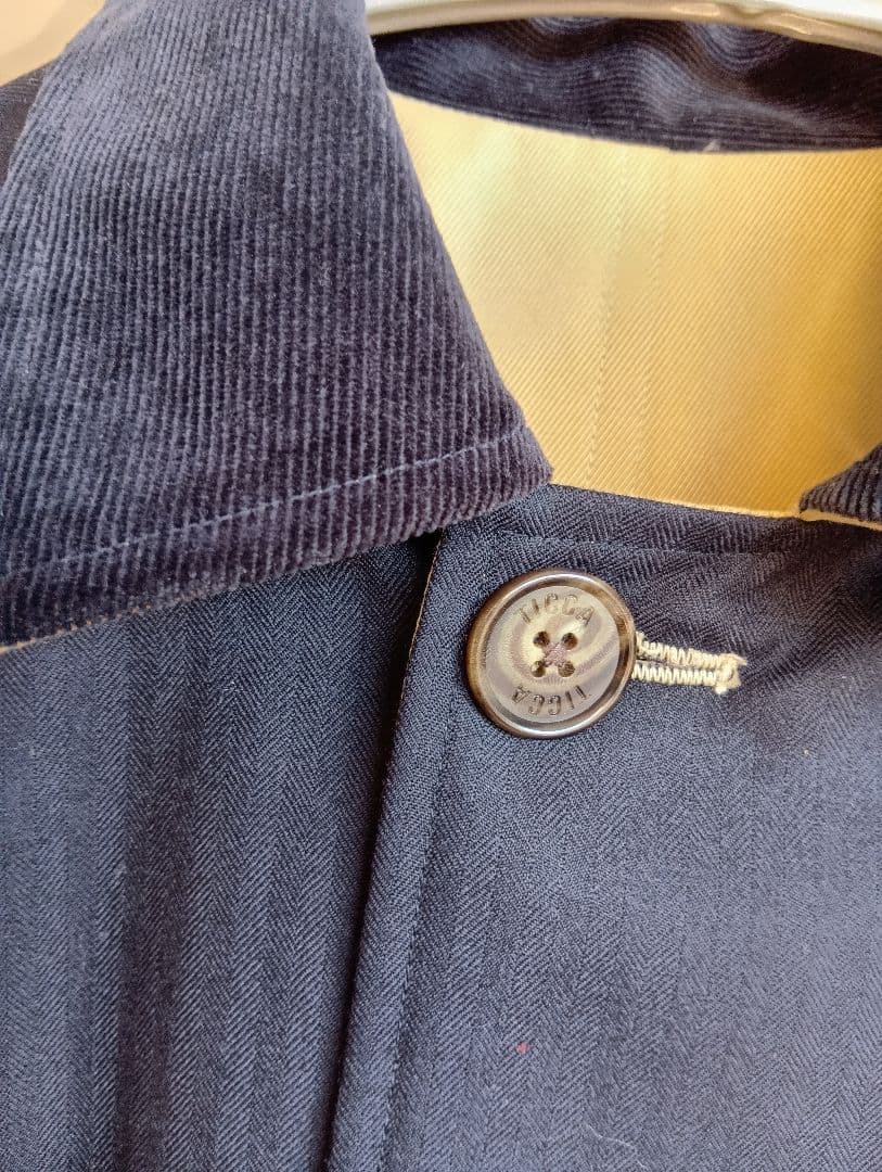 TICCA リバーシブルステンカラーコート