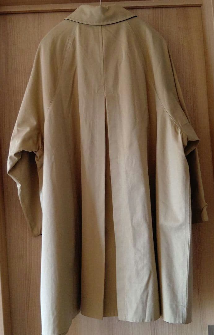 TICCA リバーシブルステンカラーコート