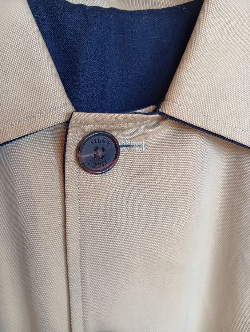 TICCA リバーシブルステンカラーコート