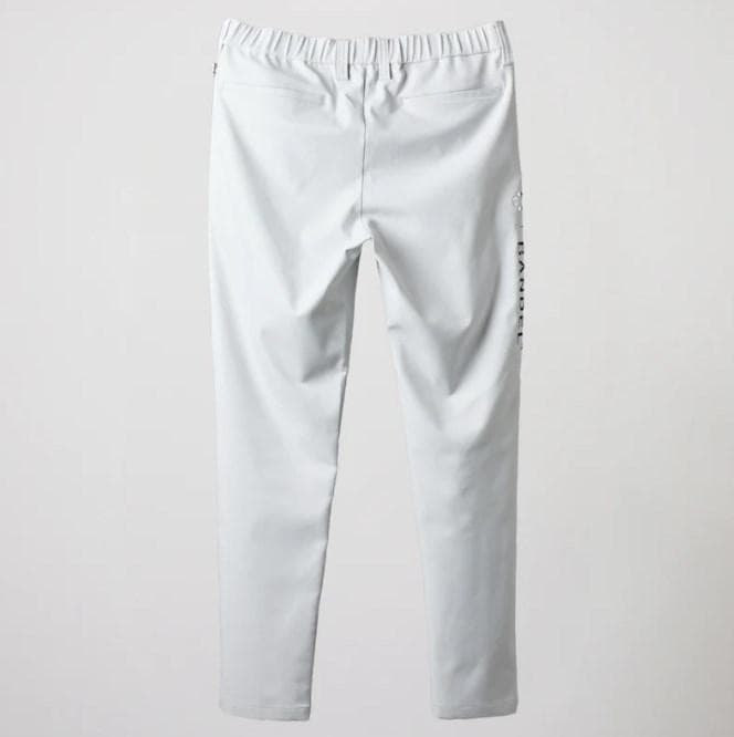 新品 BANDEL SIDE LOGO STRECH TAPERED PANTS