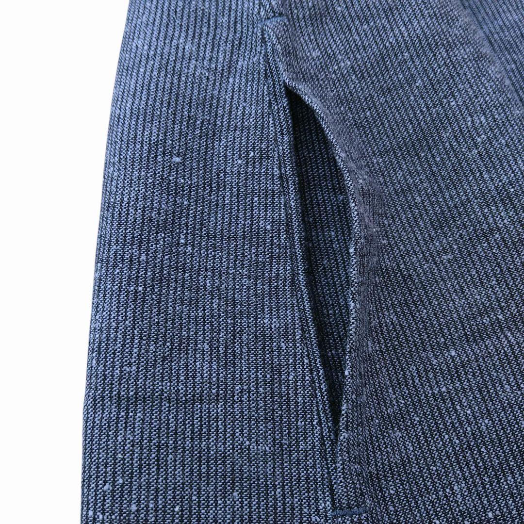 ■新品タグ付き 儀右ヱ門 ギエモン アッパッパ チュニックワンピース 日本製