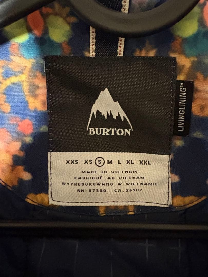 BURTON スノーボード　ジャケット バートン　正規品