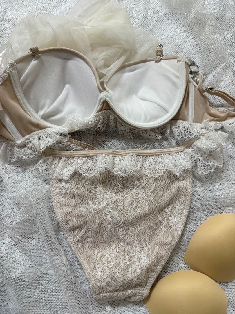 ホイップバニー Tulle ribbon Swim wear