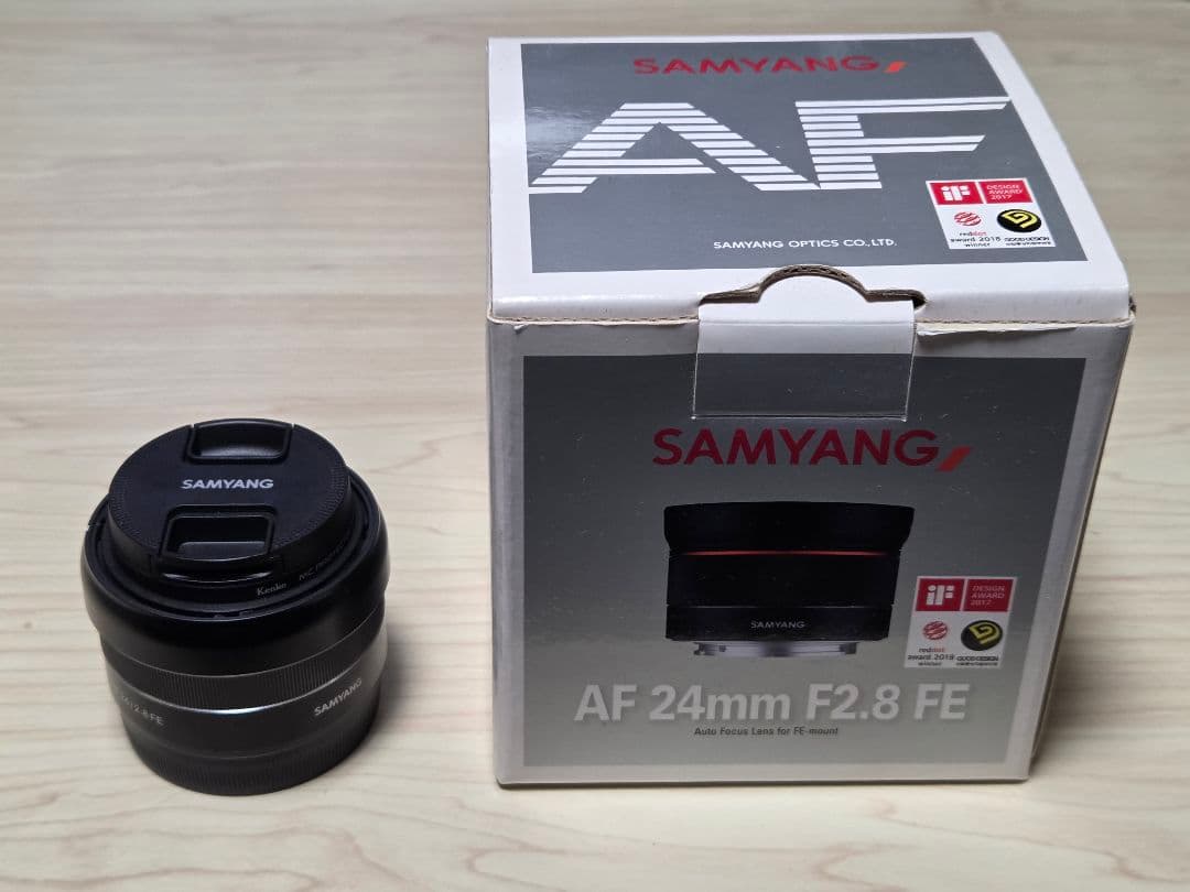 レンズ(単焦点) SAMYANG AF 24mm F2.8 FE
