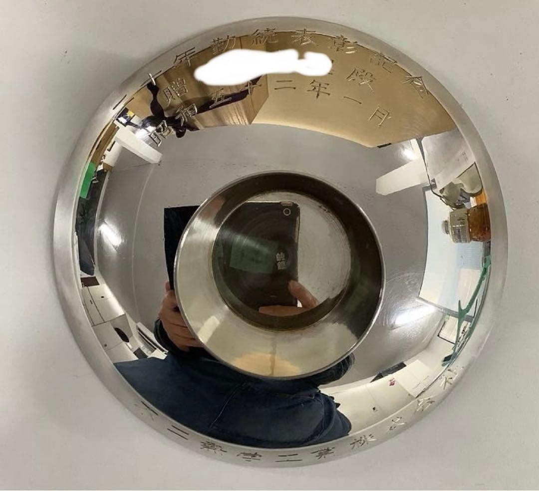 純銀 銀杯 169g 勤続表彰記念 木箱付き