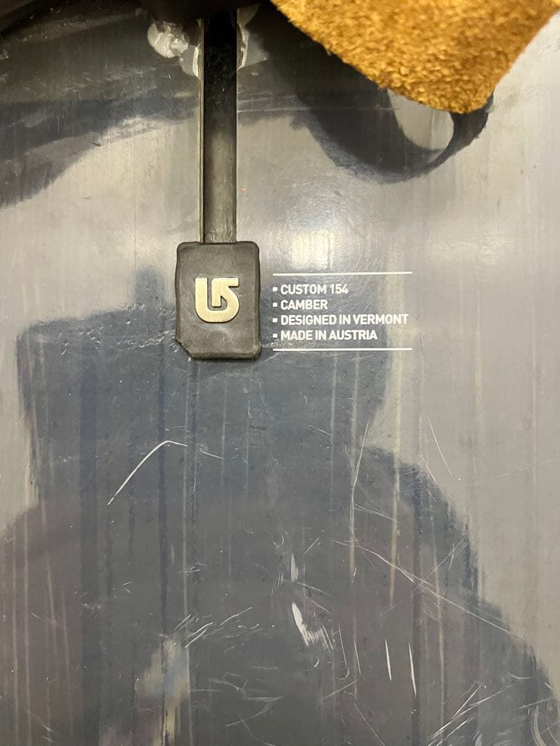 S*】様 最終価格　BURTON CUSTOM 154 キャンパー　平野歩夢モデ