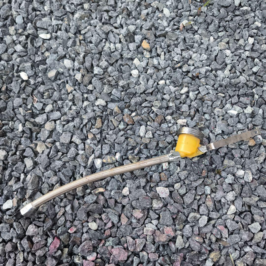 cbx400f リアマスターシリンダーホース