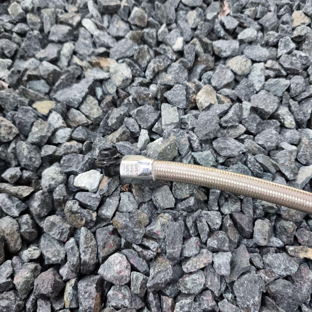 cbx400f リアマスターシリンダーホース