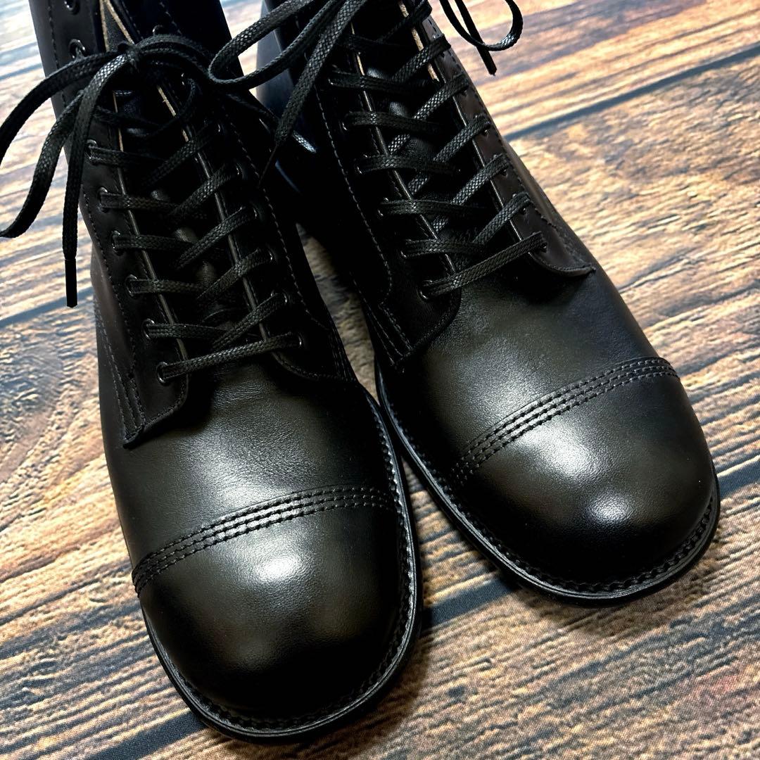 靴 SANDERS / B.G.S. cap derby boots