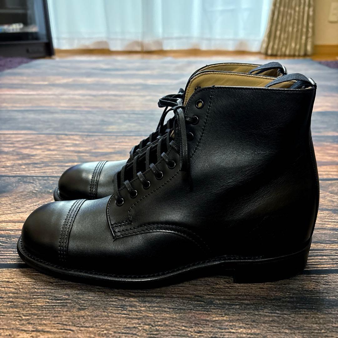 靴 SANDERS / B.G.S. cap derby boots