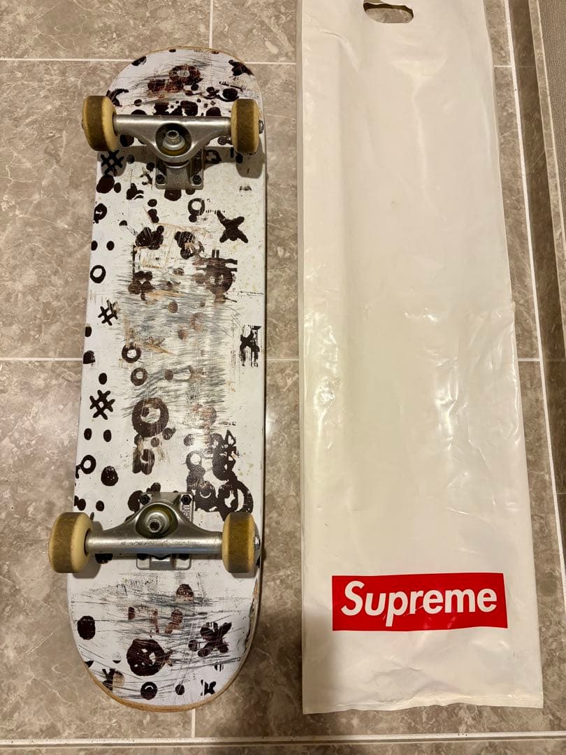 激レア‼️シュプリーム　コンプリート　スケートボード　一式セット