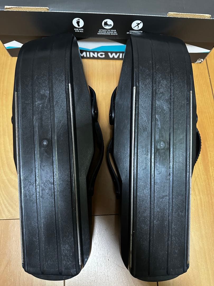 feet スノーシュー ブラック スノーボード