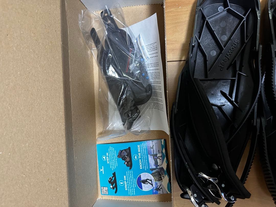 feet スノーシュー ブラック スノーボード