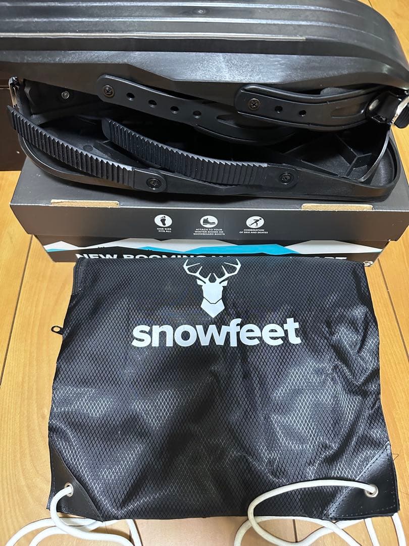 feet スノーシュー ブラック スノーボード