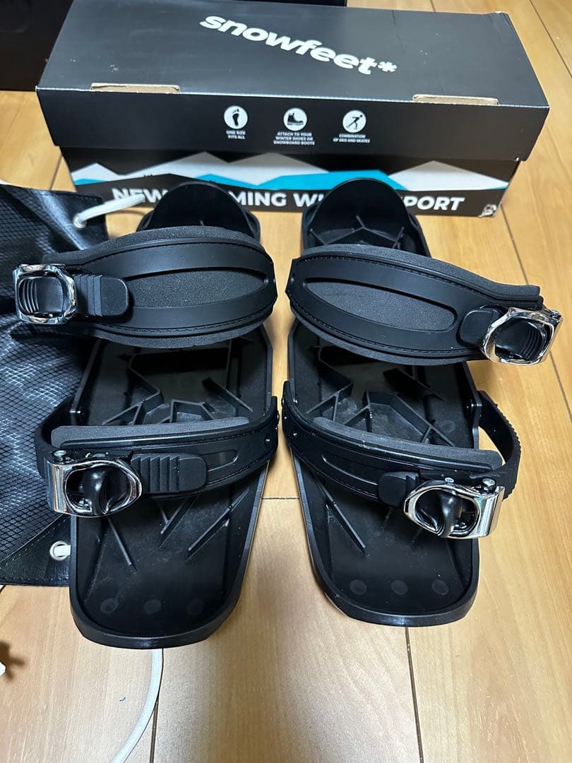 feet スノーシュー ブラック スノーボード