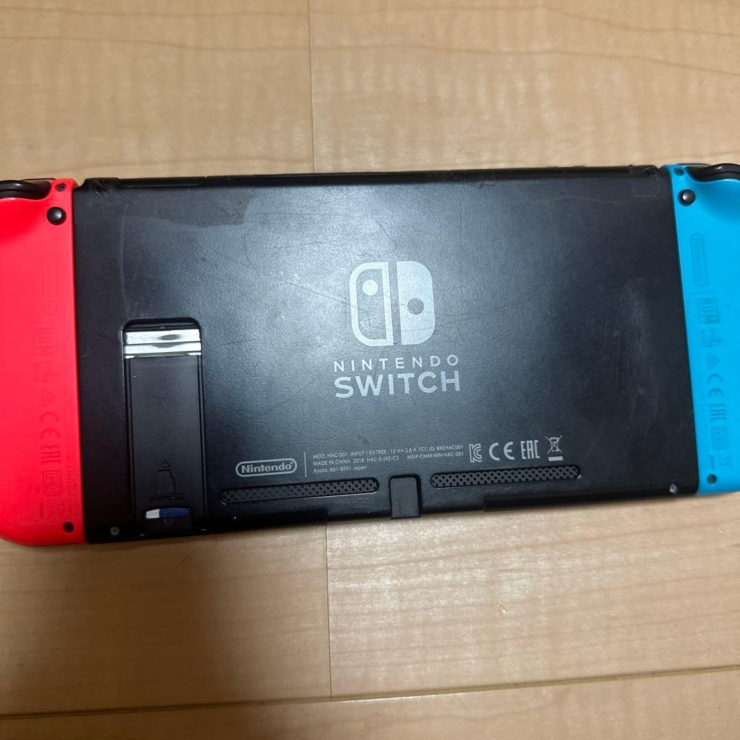 Nintendo Switch ドッグ付き ジョイコン不良 任天堂