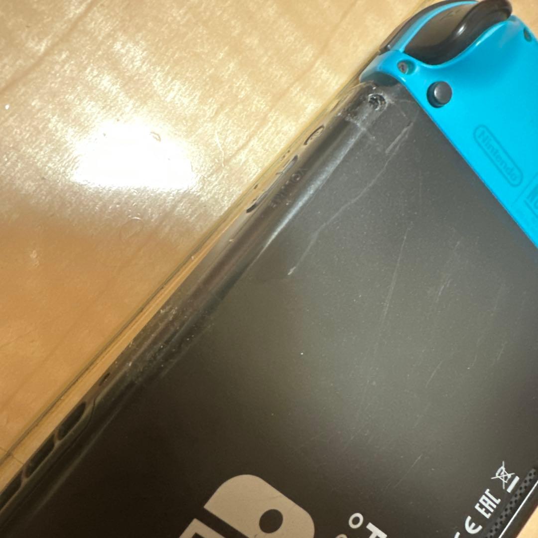 Nintendo Switch ドッグ付き ジョイコン不良 任天堂