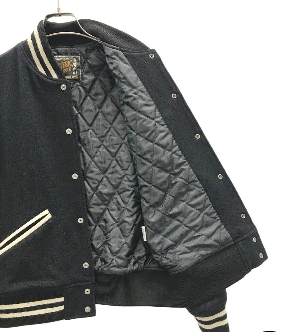 HYSTERIC GLAMOUR ブラック スタジャン デビルガール ☆美品☆