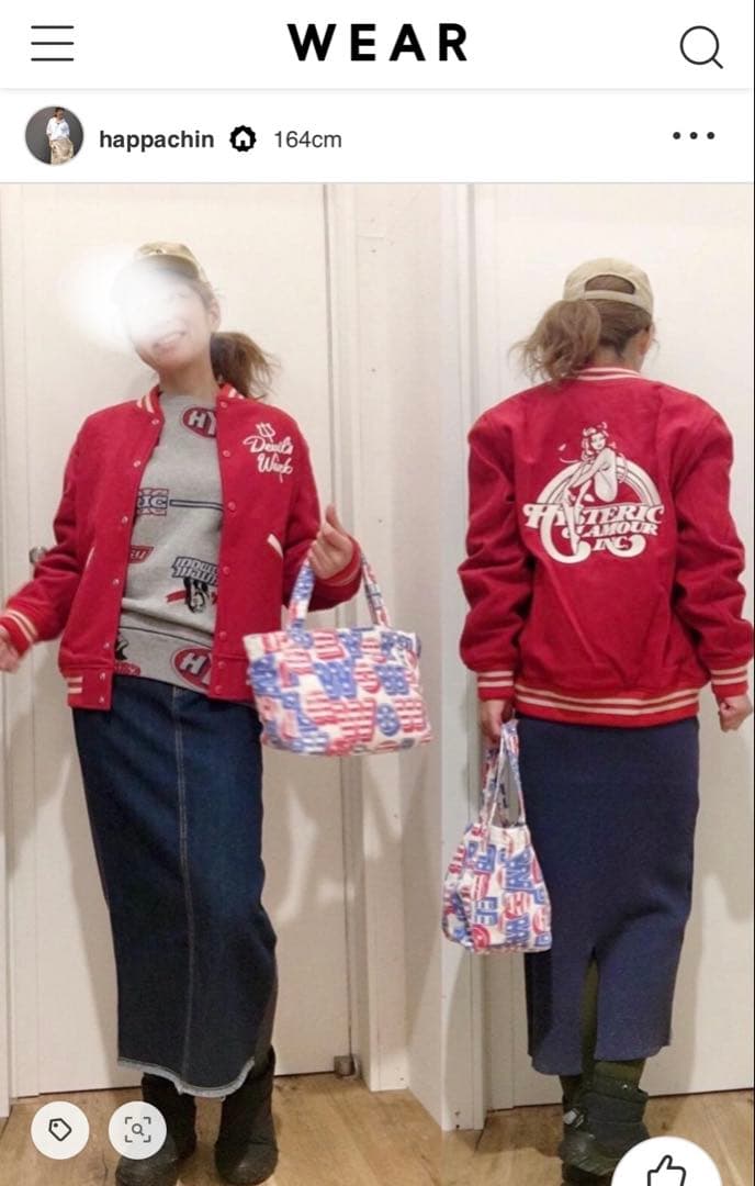 HYSTERIC GLAMOUR ブラック スタジャン デビルガール ☆美品☆