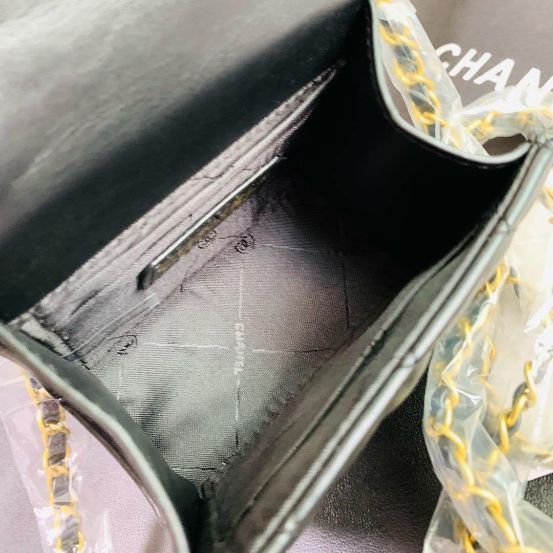 シャネルCHANEL VIP限定ノベルティ チェーンショルダーミニバッグ