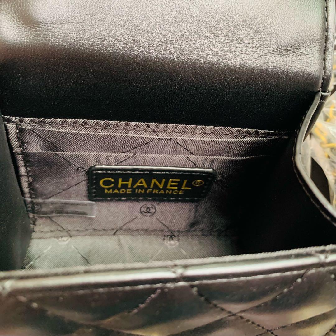 シャネルCHANEL VIP限定ノベルティ チェーンショルダーミニバッグ