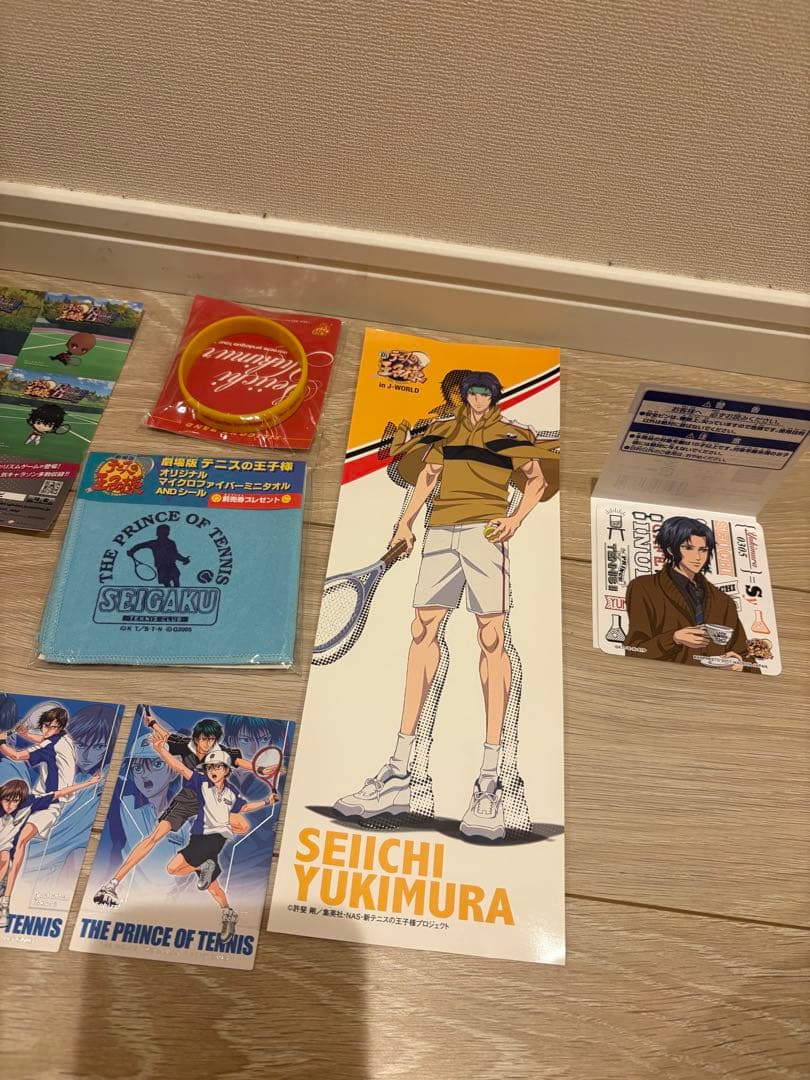 当時物　テニスの王子様　ゲーム関係等　まとめ売り　バラ売り不可