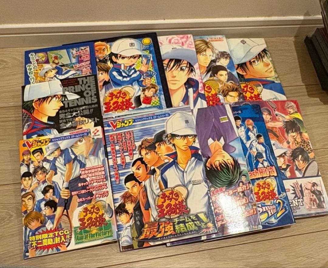 当時物　テニスの王子様　ゲーム関係等　まとめ売り　バラ売り不可