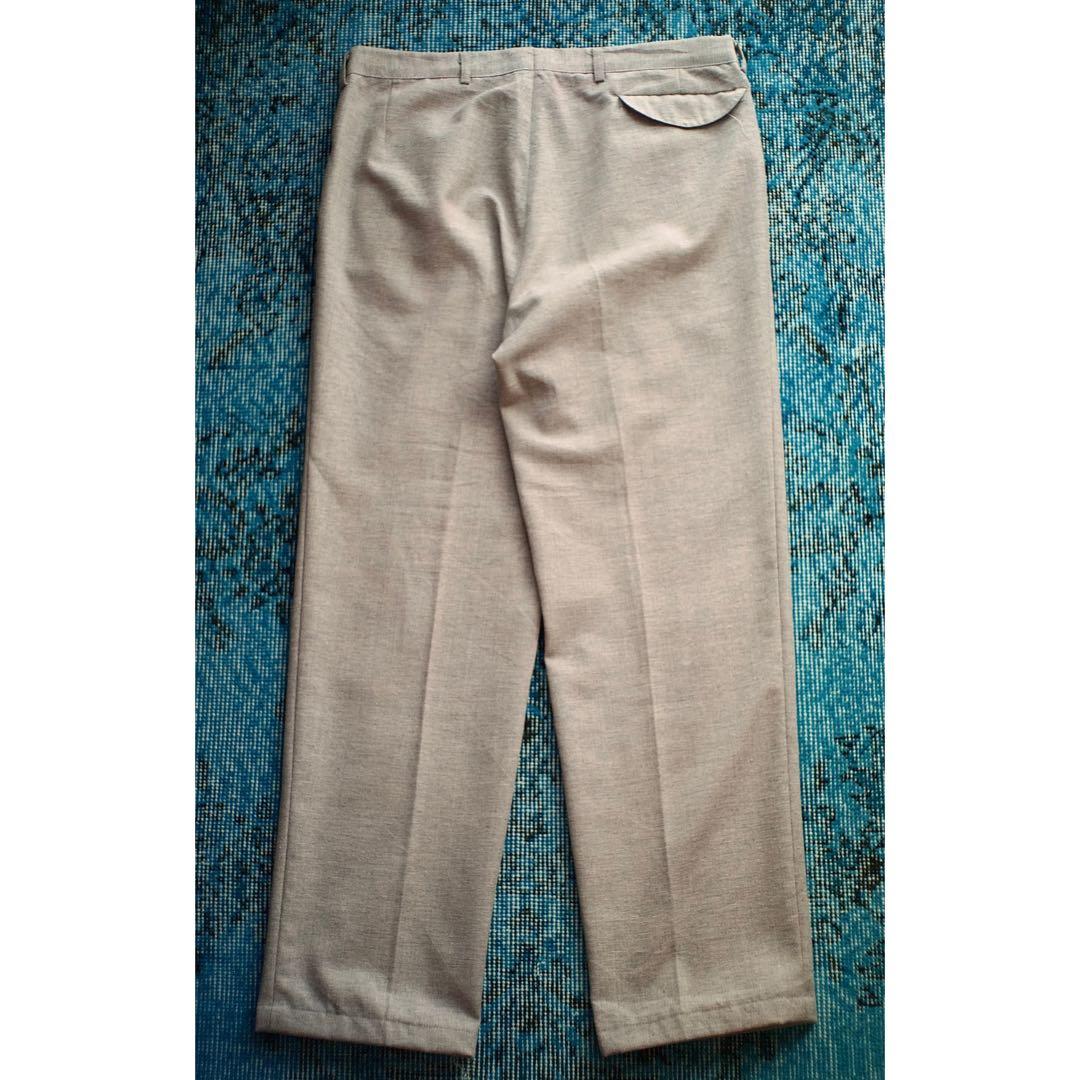 パンツ 70s 80s FINLAND design 2-tuck trousers