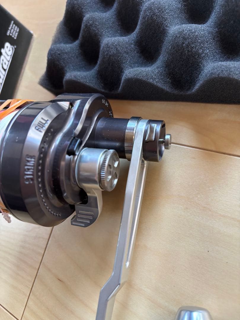 アキュレートFX2-500N ２スピードベイトリール