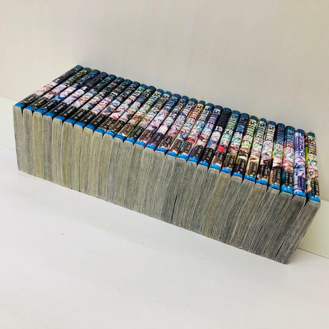 Dr.STONE ドクターストーン　全巻セット　全27巻＋別冊1冊　合計28冊
