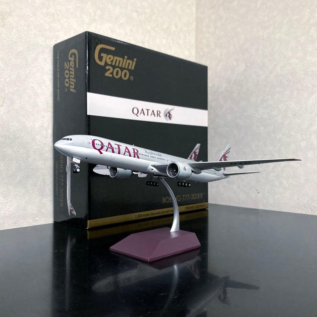 [Gemini Jets] 1/200 カタール航空 B777-300ER