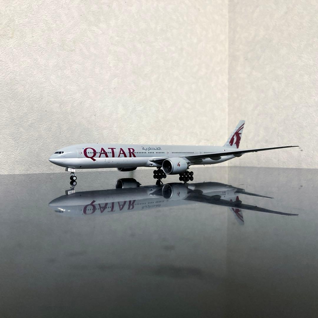 [Gemini Jets] 1/200 カタール航空 B777-300ER