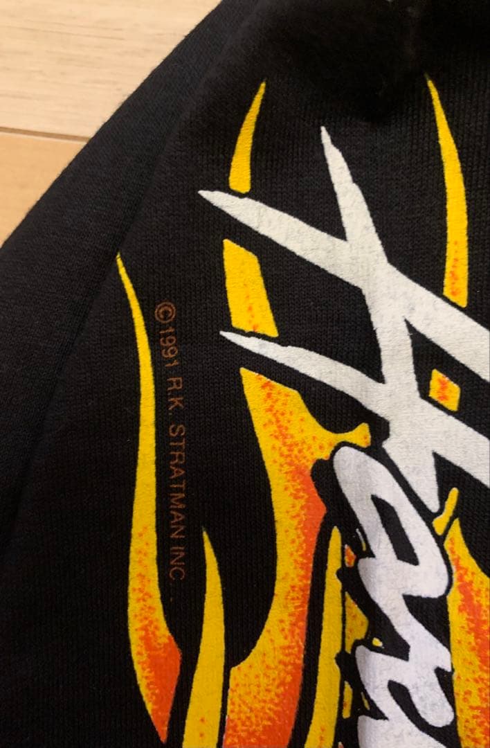 HARLEY DAVIDSON \"FIRE EAGLE\" ロンT XL レア新品