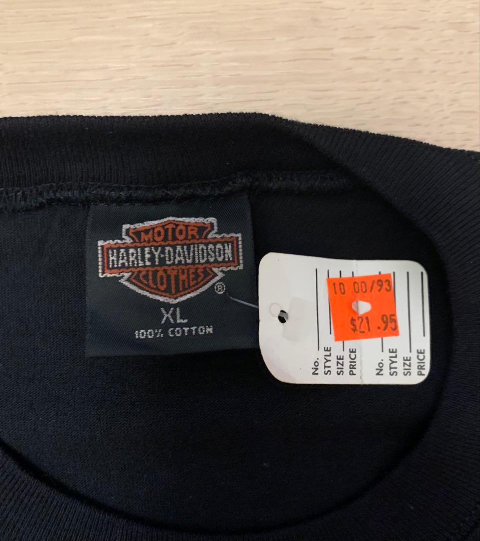 HARLEY DAVIDSON \"FIRE EAGLE\" ロンT XL レア新品