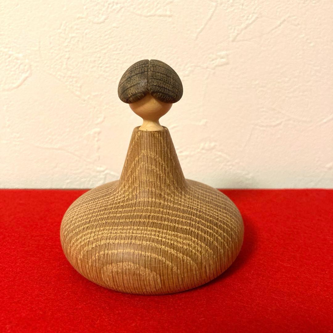 雛人形　ひな一段セット【三浦木地】