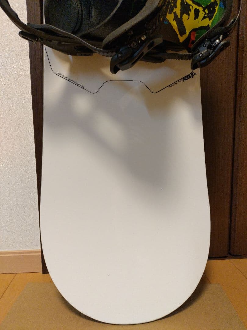 NOVEMBER ARTISTE 150スノーボード＋FLUX DSビンディング
