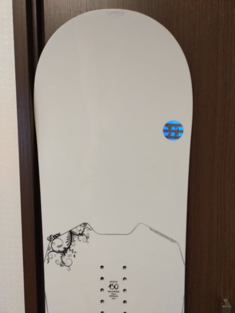 NOVEMBER ARTISTE 150スノーボード＋FLUX DSビンディング