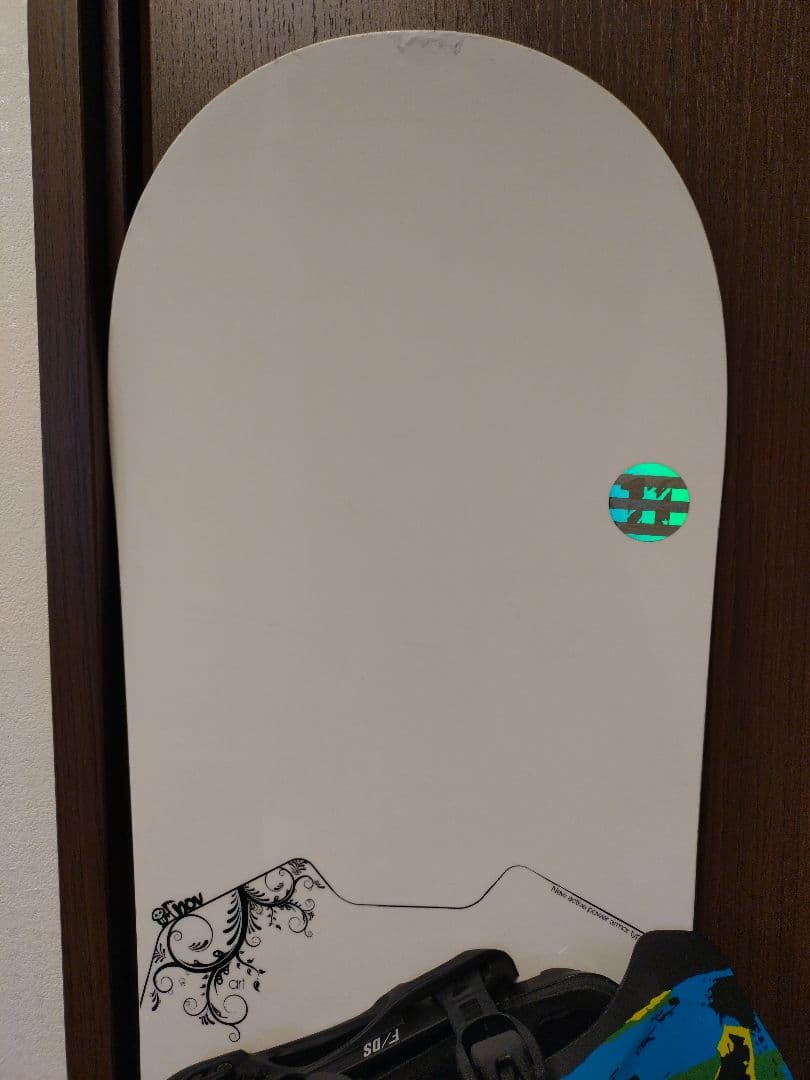 NOVEMBER ARTISTE 150スノーボード＋FLUX DSビンディング