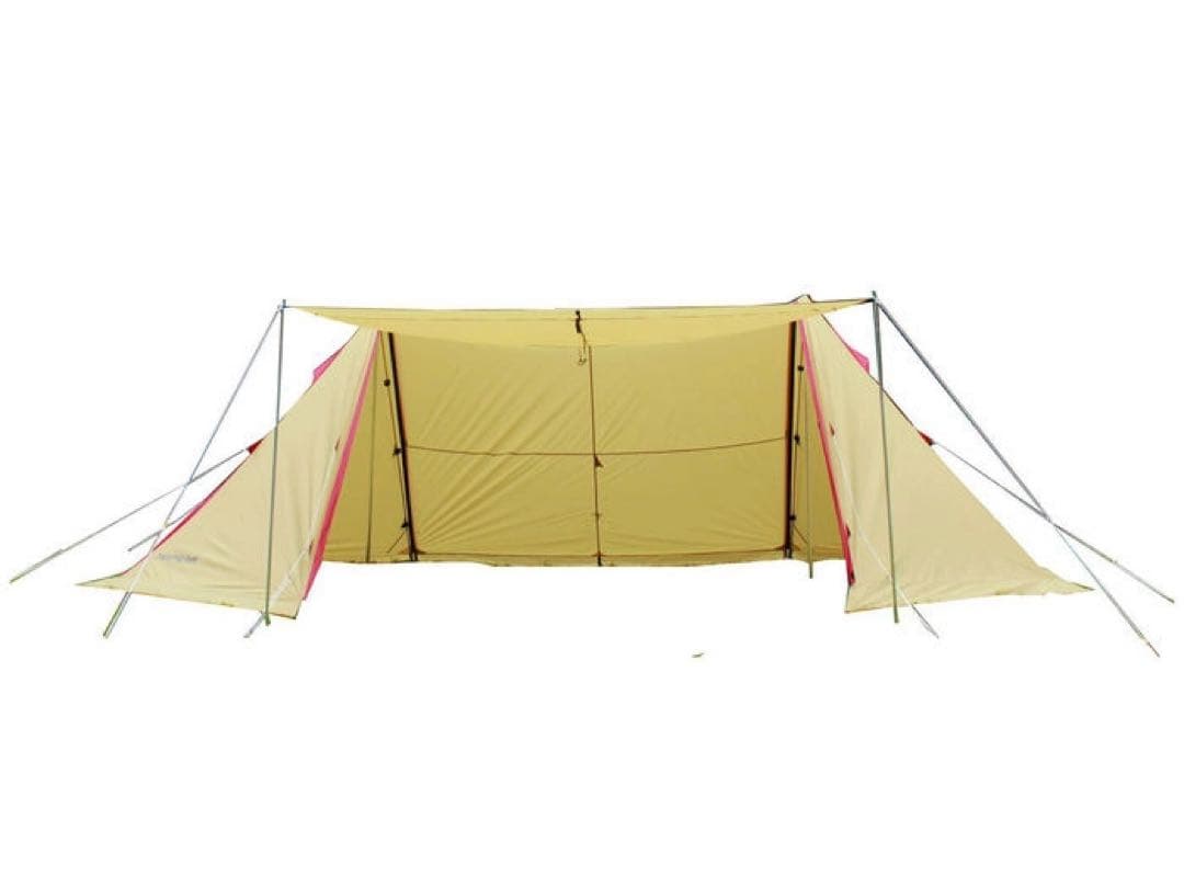 【最終価格】オガワ ツインピルツフォーク サンド×レッド 廃盤希少