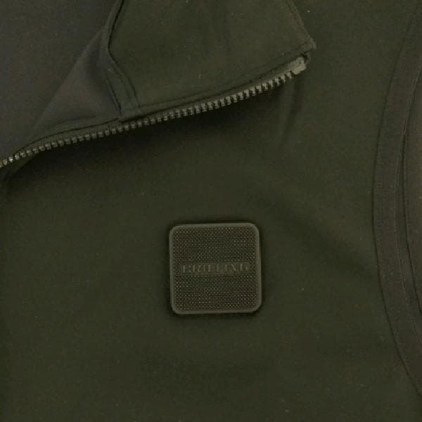 BRIEFING ブリーフィング フーディベスト M 黒 ゴルフ フルジップ