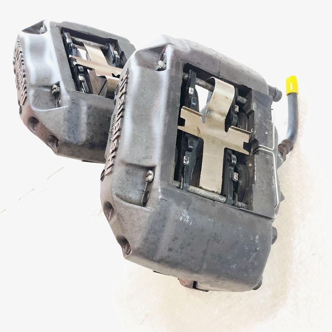 【激レア】三菱GTO用17インチ対向4potフロントキャリパー FD3S流用にも