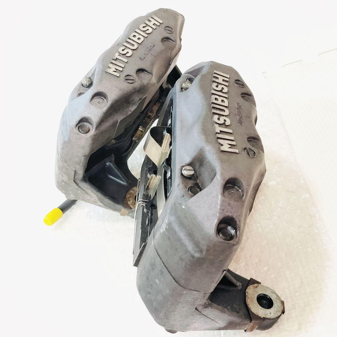【激レア】三菱GTO用17インチ対向4potフロントキャリパー FD3S流用にも