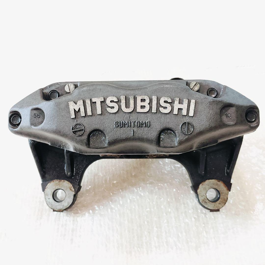【激レア】三菱GTO用17インチ対向4potフロントキャリパー FD3S流用にも