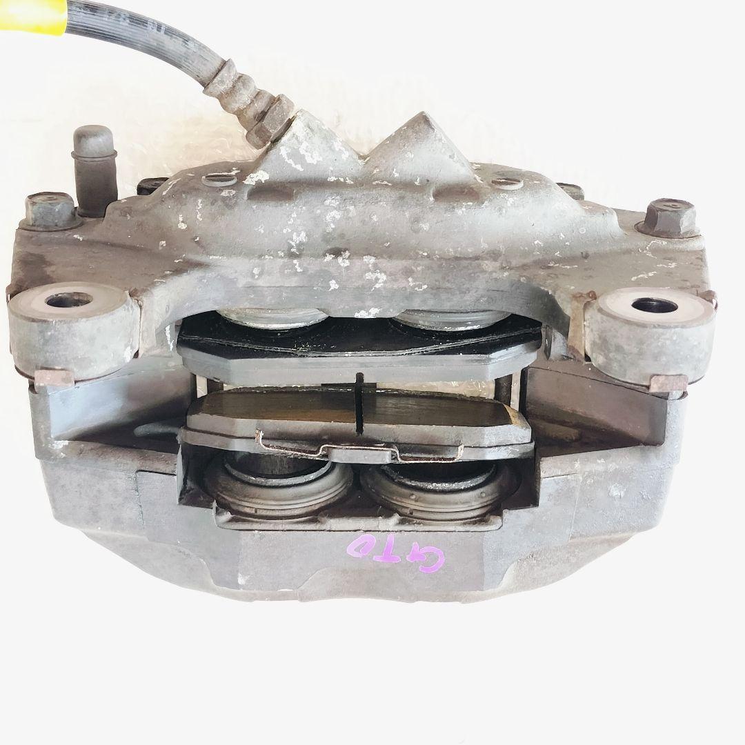 【激レア】三菱GTO用17インチ対向4potフロントキャリパー FD3S流用にも