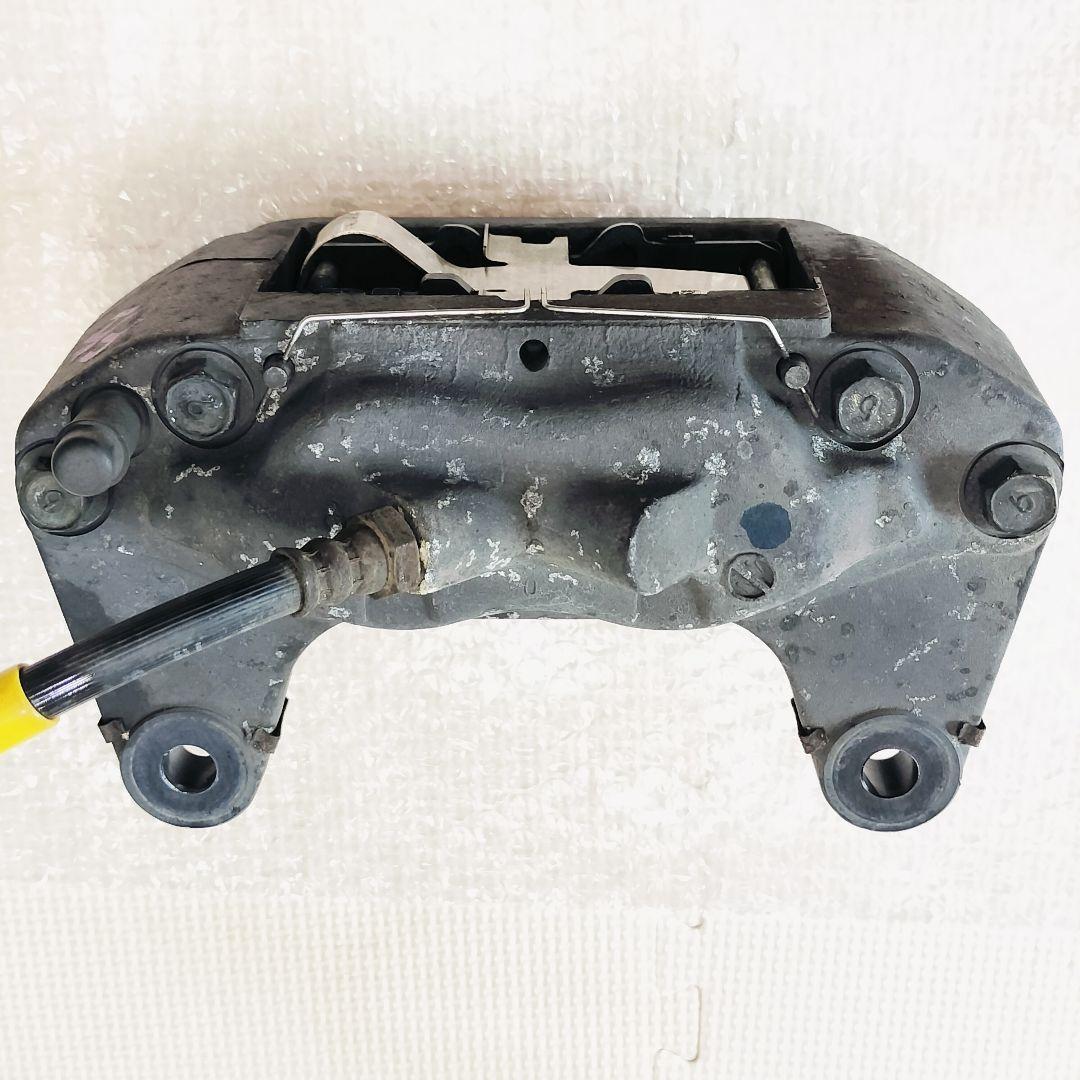 【激レア】三菱GTO用17インチ対向4potフロントキャリパー FD3S流用にも