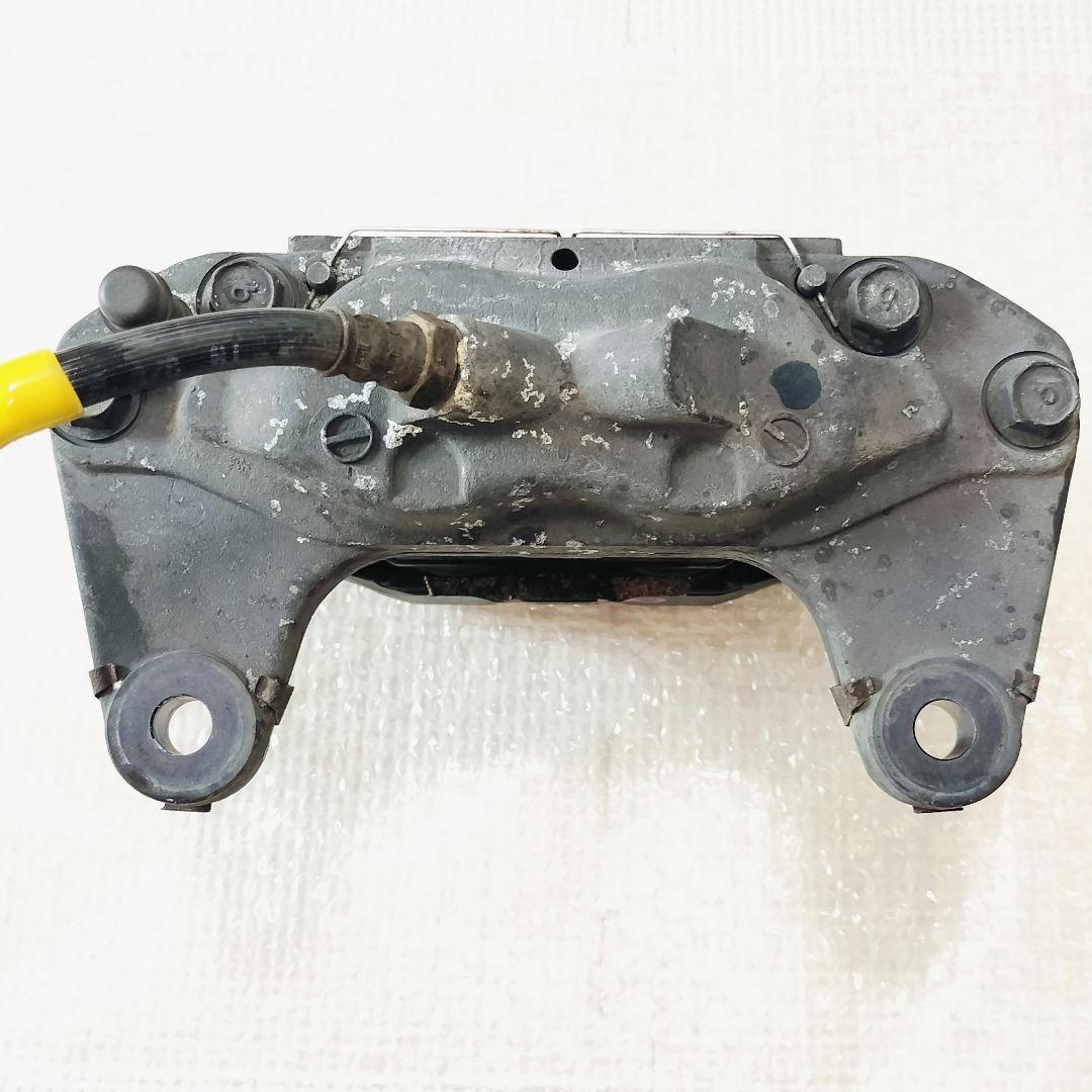 【激レア】三菱GTO用17インチ対向4potフロントキャリパー FD3S流用にも