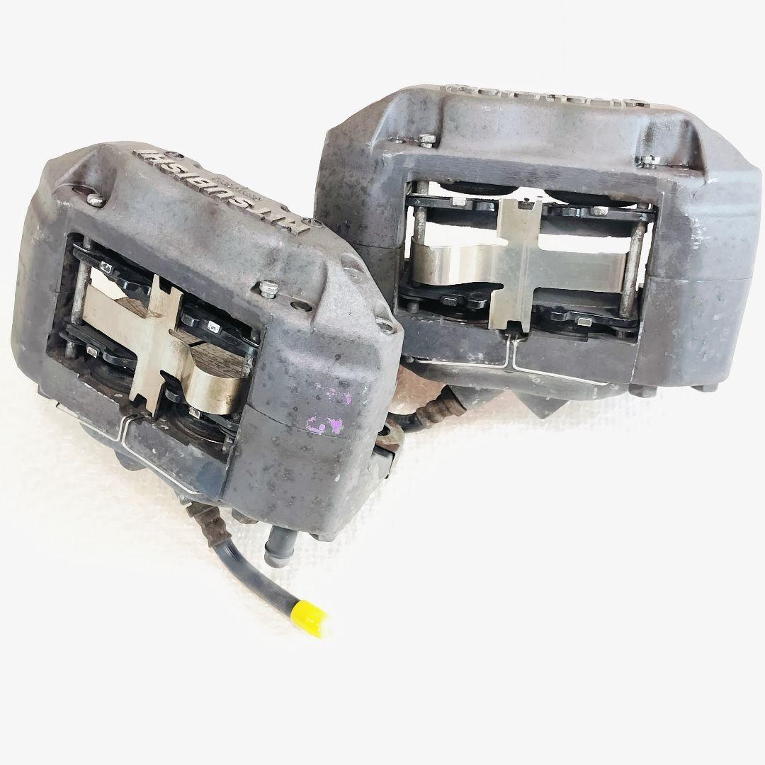 【激レア】三菱GTO用17インチ対向4potフロントキャリパー FD3S流用にも